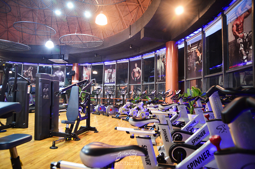 phòng tập gym chuyên nghiệp