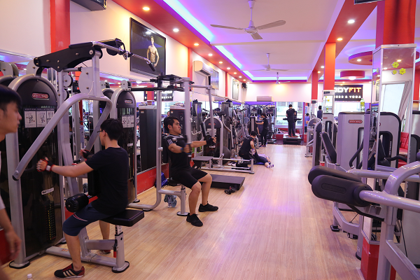 mở phòng gym