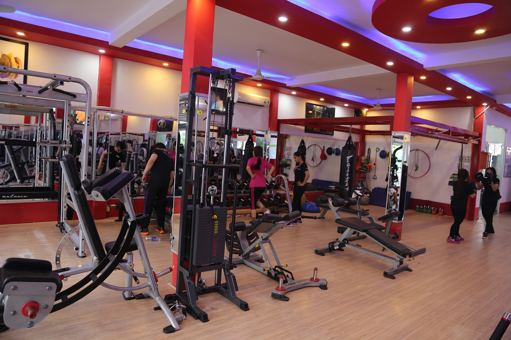 Phòng tập gym phú nhuận