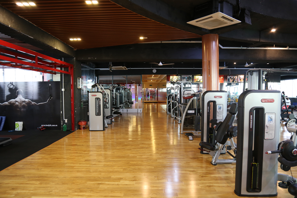 Phòng tập gym quận 3