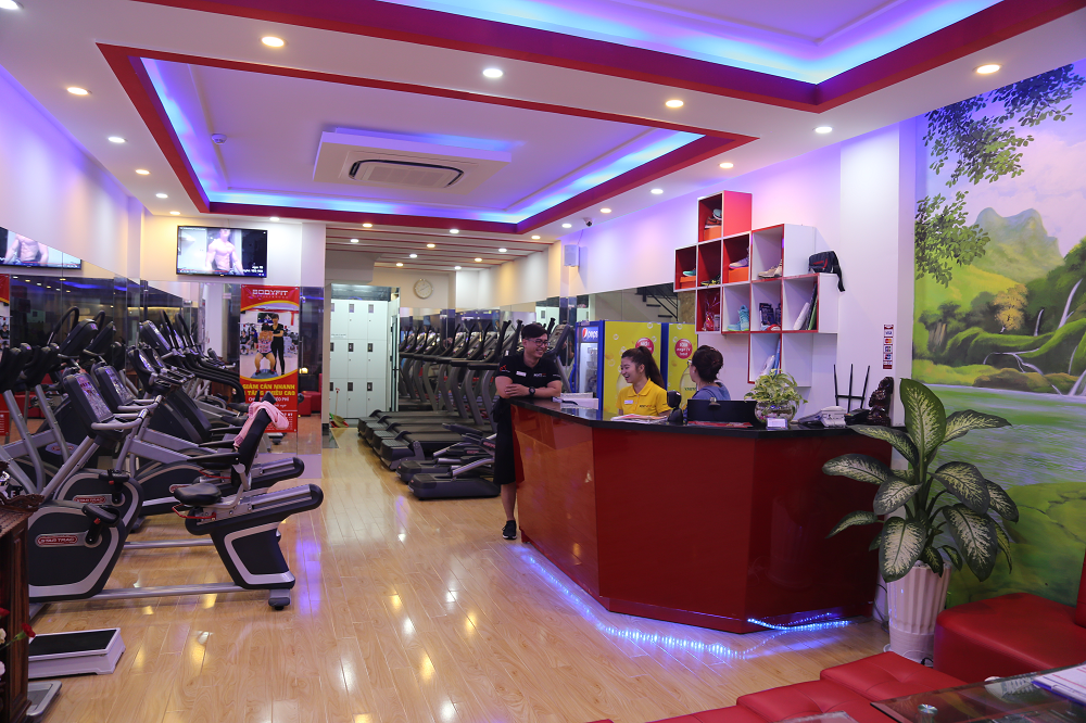 Phòng tập gym quận 7