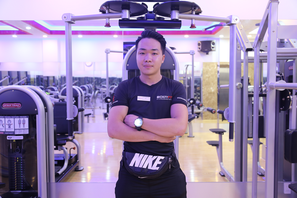 Phòng tập gym quận 7