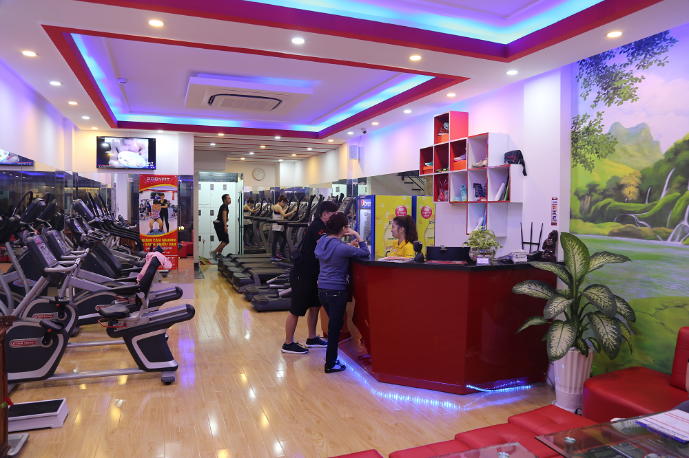 Phòng tập gym quận 7