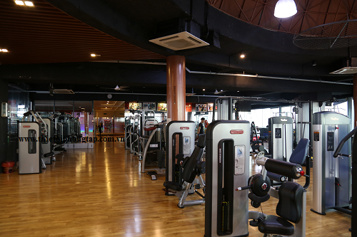 phòng tập gym