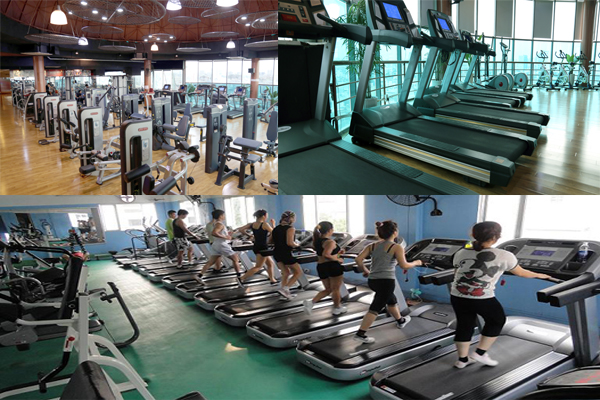 thiết kế phòng tập gym đẹp