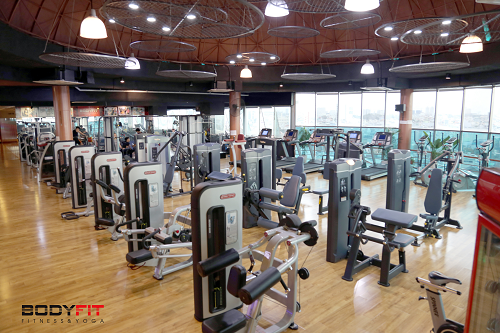 phòng gym chuẩn