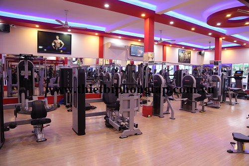 phòng tập gym đạt chuẩn