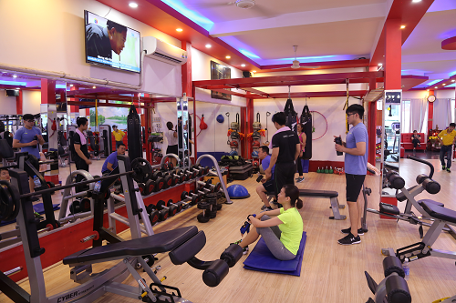 Dự án kinh doanh phòng tập thể hình(gym)