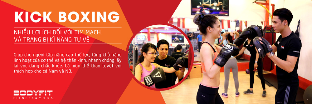 Phòng tập gym quận 3