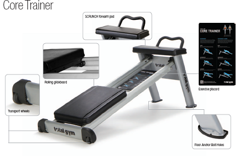 Máy tập cơ Total gym CORE TRAINER