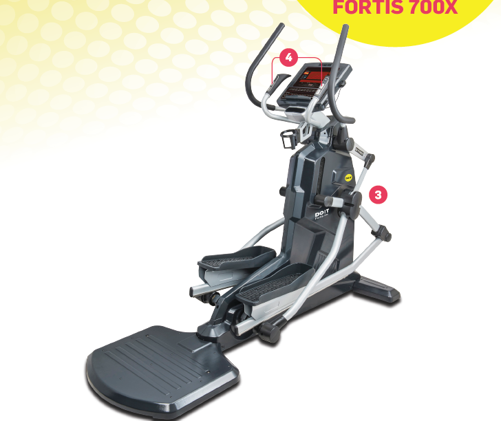 Máy tập cross trainer do!t 700X