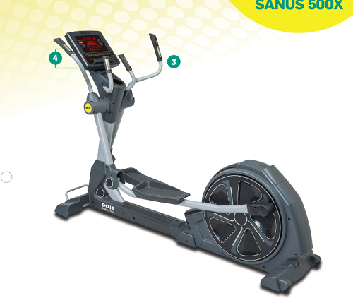 Máy tập cross trainer do!t SANUS 500X